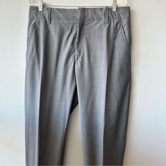 Isabel Marant Etoile Gray Wool trouser pants - Picture 2 of 15